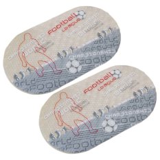 StarHome Mat - Keset Kamar Mandi Anti Slip - Foot Ball - Multicolor 2 Pc