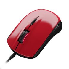 Steel Series Rival 100 Forged Red Gaming Mouse - Merah