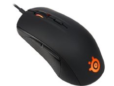 SteelSeries Mouse Gaming Rival 100 - Hitam