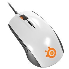 SteelSeries Mouse Gaming Rival 100 - Putih