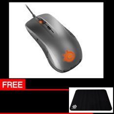 Steelseries Rival 300 Gunmetal - Abu-abu