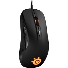 SteelSeries Rival 300 Mouse Black Gaming Mouse (Black) - INTL