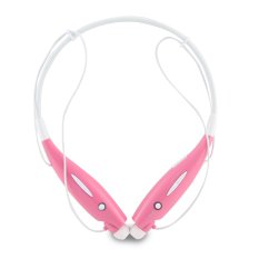 Stereo Bluetooth Headphone Wireless Mobile Music Headset HBS730 earphone headfree For smartphone HBS730 Pink- Intl