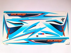 Stiker Motor Vario Cw 110 New - Stiker Motor /Striping Motor Vario Cw 110 2015 Biru