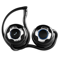 Stylish Foldable Wireless Bluetooth 2.0 Stereo Headset Headphone Headsfree Earphone for iPhone 5 5C 5S 4S 4 iPad 4 3 2 iPad Mini Samsung Galaxy S4 S3 S2 Note 3 Note 2 HTC One M7 Nokia Lumia 925 Blackberry Z10 Smartphones PC Laptops Silver (Intl)