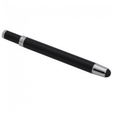 Stylus High Sensitivity Capacitive Touch with Pen for Smartphone and Tablet PC - STP-02S - Hitam