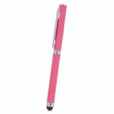 Stylus Pen Capacitive Touch High Sensitivity with Pen for Smartphone and Tablet PC - STP-01S - Merah Muda