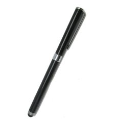 Stylus Pen High Sensitivity Capacitive Touch with Pen for Smartphone and Tablet PC - STP-01S - Hitam
