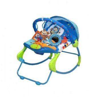 sugar baby premium rocker bouncer circus carnival blue sugar baby premium rocker bouncer circus carnival blue