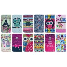 SUNSKY Graffiti Pattern Leather Case with Credit Card Slots and Holder for Nokia Lumia 520 (Multicolor) (Intl)