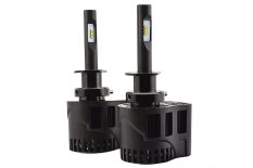 Super Bright All-in-one Fanless 6400LM H1 5000K Halogen Replacement LED Auto Headlight Bulb Conversion Kit Fog Light Car Lamp