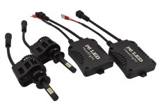 Super Bright High Power 9000LM H1 5000K Xenon HID Halogen Replacement LED Auto Headlight Bulb Conversion Kit Fog Light Car Lamp
