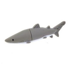 Super Power Flashdisk 8GB Hiu Abu - Abu