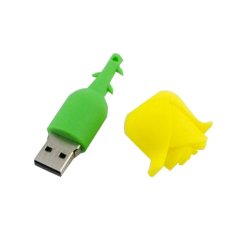 Super Power Flashdisk 8GB Mawar Kuning