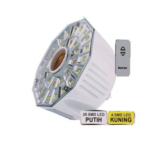 surya lu emergency 32 smd led fitting e 27 dilengkapi remote sre l3208 rc lazada surya lu emergency 32 smd led fitting e 27 dilengkapi remote sre l3208 rc lazada