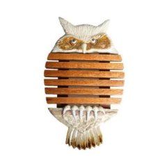 Susi Craft Owl Tatakan Meja Makan