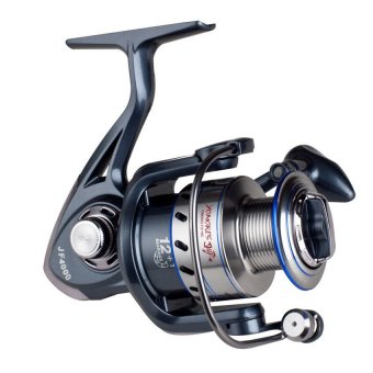 swagg jf6000 carp spinning fishing reel blue intl swagg jf6000 carp spinning fishing reel blue intl