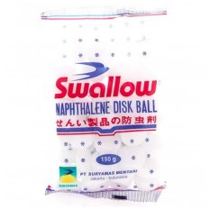 Swallow Kamper Kamar Mandi - 150 Gram - Putih