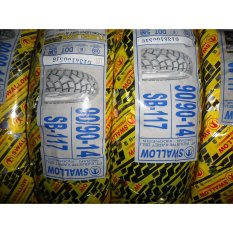 Swallow Street Enduro Ban 14 Semi Trail Tubeless Sb-117 Ukuran 90/90 - 14