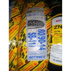 Swallow Street Enduro Ban 14 Tubeless Sb-117 Ukuran 80/90 - 14