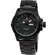 Swiss Army SA7169 FB Putih - Jam Tangan Pria - Stainless Steel