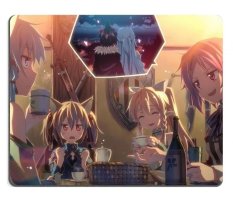 Sword Art Online SAO Asuna Group 01 Anime Game Gaming Mouse Pad (Intl)