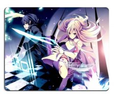 Sword Art Online SAO Kirito & Asuna 04 Anime Game Gaming Mouse Pad (Intl)