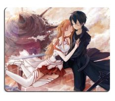 Sword Art Online SAO Kirito & Asuna 09 Anime Game Gaming Mouse Pad (Intl)