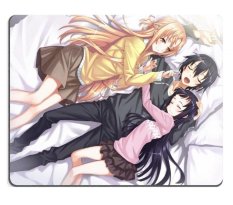 Sword Art Online SAO Kirito & Asuna & Yui 02 Anime Game Gaming Mousepad (Intl)