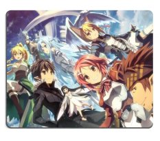 Sword Art Online SAO Kirito & Asuna Group 01 Anime Game Gaming Mouse Pad (Intl)