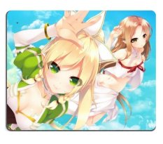 Sword Art Online SAO Yuuki Asuna & Leafa Anime Game Gaming Mouse Pad (Intl)