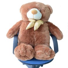 Syuka Kids Boneka Teddy Bear Jumbo Besar 100 cm Coklat