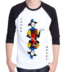 T Shirt Joker Putih kaos fashion titasik id T Shirt Joker Putih kaos fashion titasik id