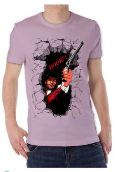 t shirt kaos 3d door ungu muda ungu muda lazada t shirt kaos 3d door ungu muda ungu muda lazada