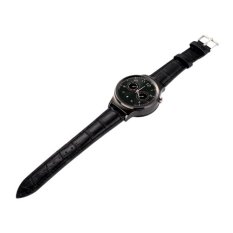 T3 Bluetooth Smart Watch 1.22 inch IPS Screen Watch Phone Support Pedometer / Sedentary Reminder / Sleep Tracking / GSM (Black) - Intl