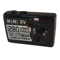 Taff 5MP HD Smallest Mini DV Digital Camera Video Recorder Camcorder Webcam DVR - Hitam