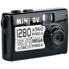 Taff 5MP HD Smallest Mini DV Digital Camera Video Recorder Camcorder Webcam DVR - Hitam