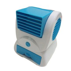Tantan Mini Fan Air Conditioner Ac Duduk Portable - Biru