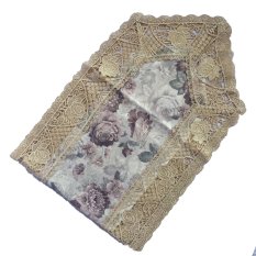 Taplak Meja Panjang Singapore Shabby Chic