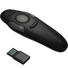 Targus Presenter With Laser Pointer Wireless AMP16AP Black - Laser Presentasi - Hitam