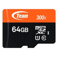 Team Memory Card Micro SD UHS-1 64GB + Adapter