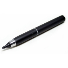 Tecgear Adjustable Stylus Active Pen for iOS and Android - Black