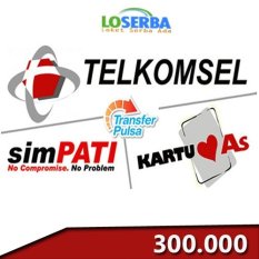 Telkomsel Transfer Pulsa 300 Rb