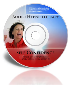 Cd Musik Terapi Percaya Diri | Terapi Motivasi Diri