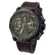 tetonis jam tangan pria ts6012 coklat tua list putih tetonis jam tangan pria ts6012 coklat tua list putih