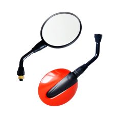 TGP Aksesoris Motor Spion Yamaha Elipso Cermin Cembung- Merah