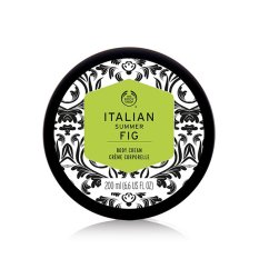 The Body Shop Voyage - Italian Summer Fig Body Cream 200Ml