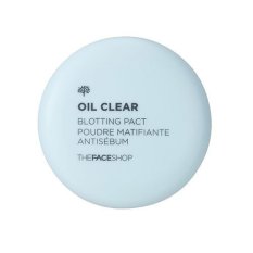 The Face Shop Oil Clear Blotting Pact - 9g