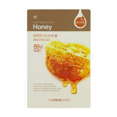 The Face Shop Real Nature Mask Sheet Honey - 20 gram