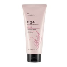 The Face Shop Rice Water Bright Cleansing Foam - 150mL